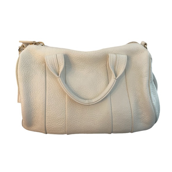 Alexander Wang Rocco Duffle Bag White - Picture 1 of 8